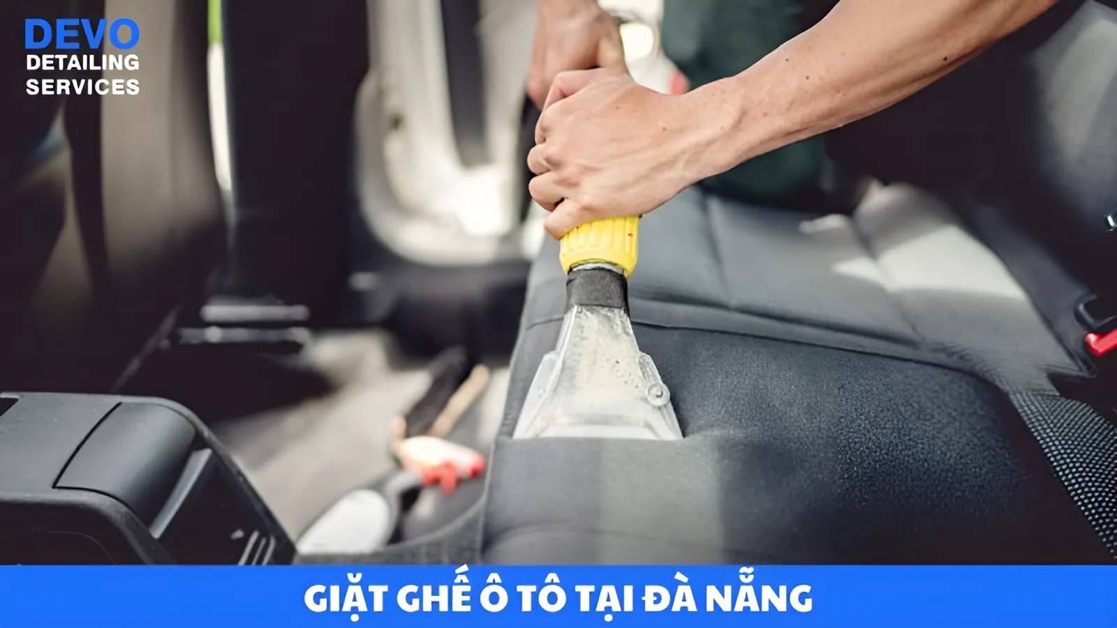 giặt ghế ô tô tại Đà Nẵng