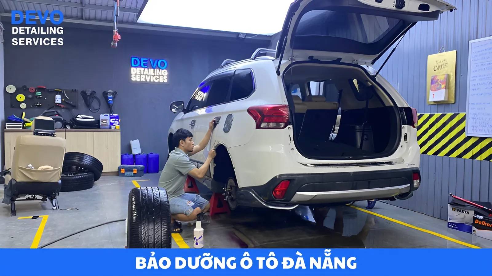 bảo dưỡng ô tô Đà Nẵng