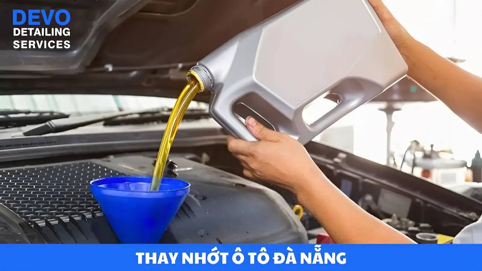 thay nhớt ô tô đà nẵng
