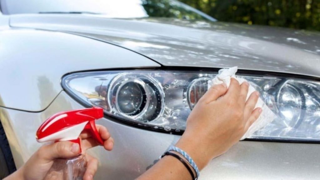 Quy trình đánh bóng đèn ô tô tại Đà Nẵng chuyên nghiệp 2024
