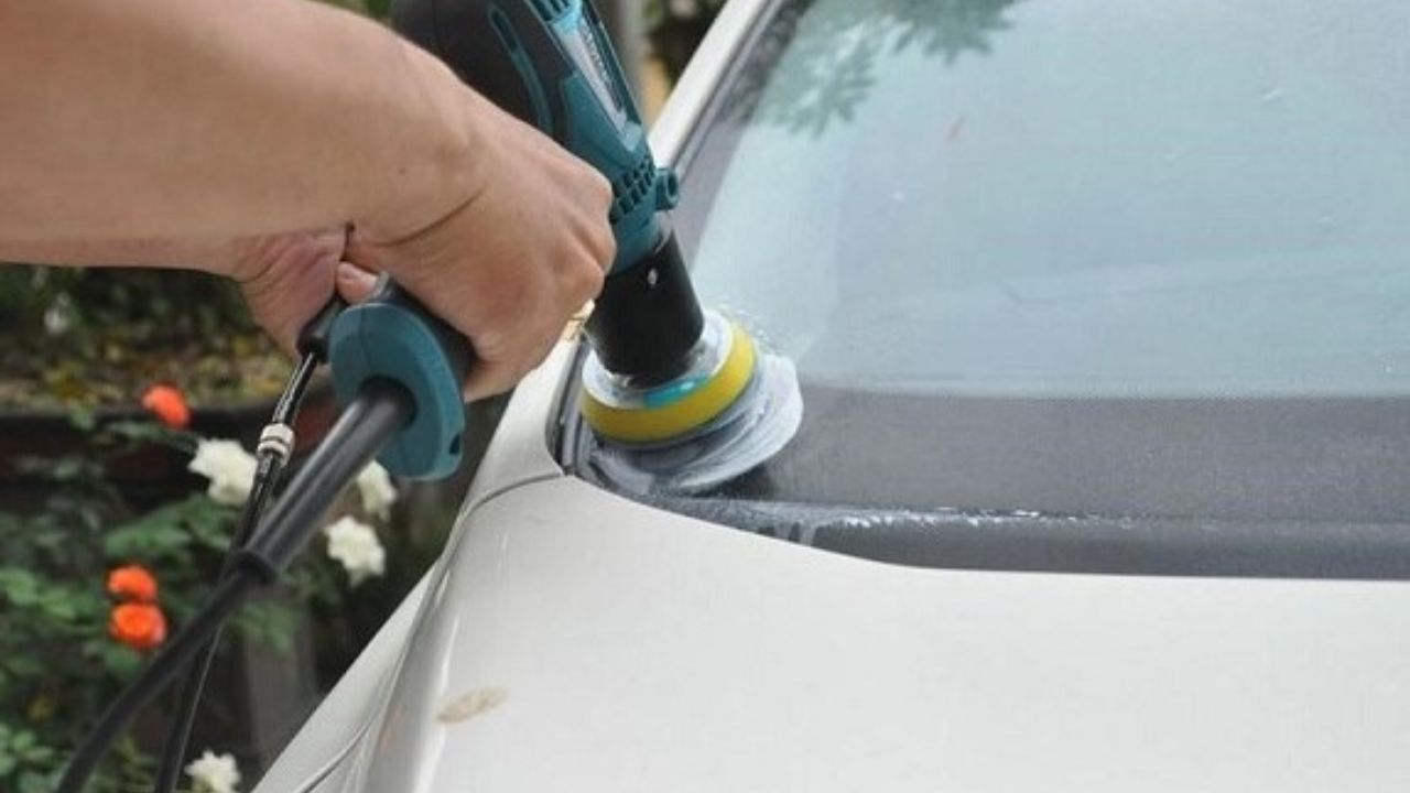 DEVO Detailing Services dịch vụ đánh bóng kính ô tô tại Đà Nẵng