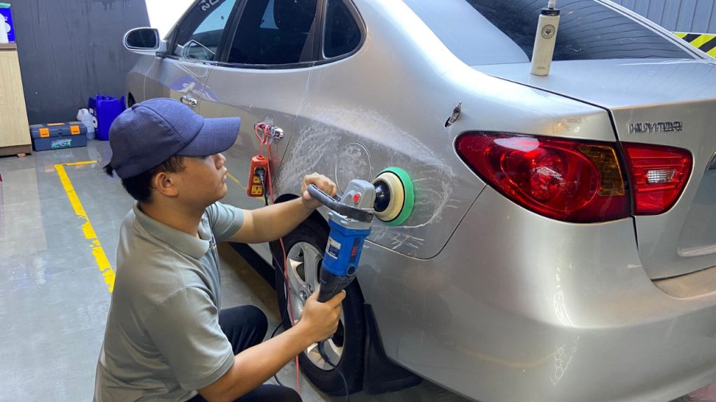 Top 10 địa chỉ đánh bóng sơn ô tô tại Đà Nẵng uy tín nhất
