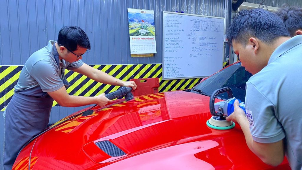 Quy trình cách rửa xe ô tô tại nhà chuẩn như chuyên gia