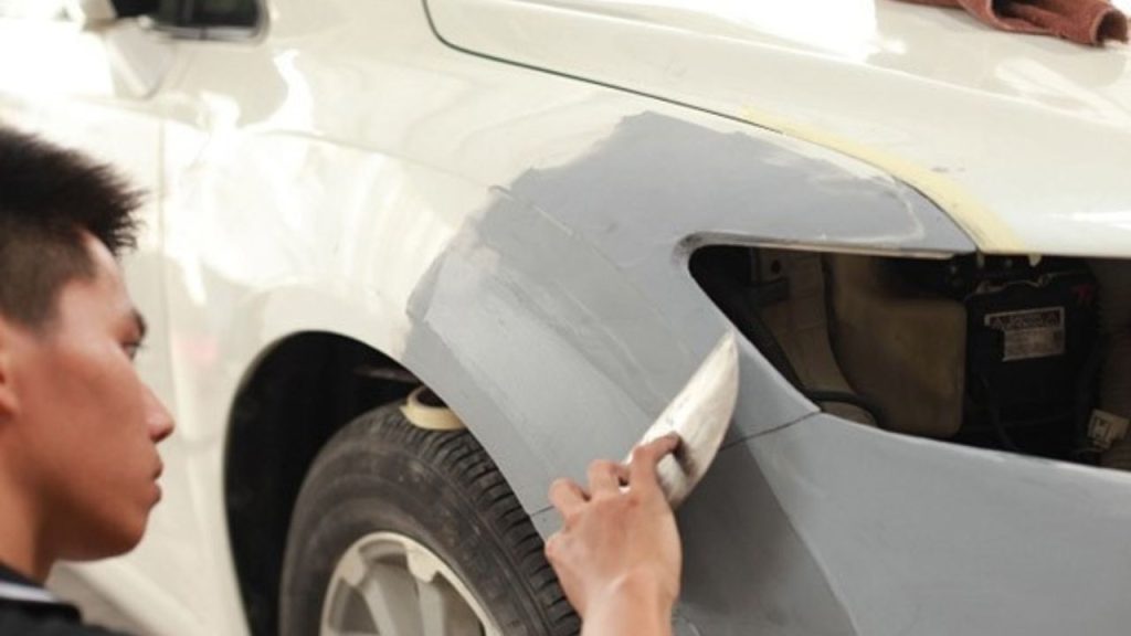 Top 5 địa chỉ xử lý xước sơn ô tô tại Đà Nẵng uy tín nhất